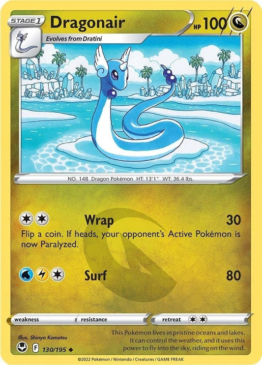 Pokemon - Dragonair (130/195) (SWSH12: Silver Tempest)