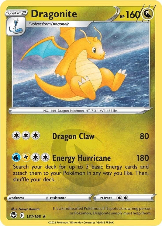 Pokemon - Dragonite (131/195) (SWSH12: Silver Tempest)