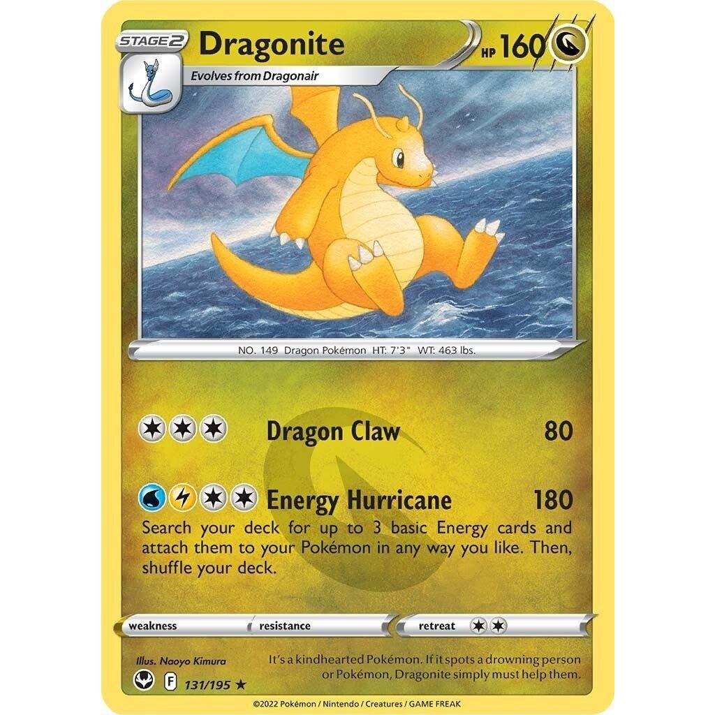 The Pokemon Company Dragonite (131/195) (SWSH12: Silver Tempest) by LAB7 Malta, Europe
