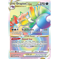 Pokemon Drapion VSTAR (Secret) (200/196) (SWSH11: Lost Origin) by LAB7 Malta, Europe