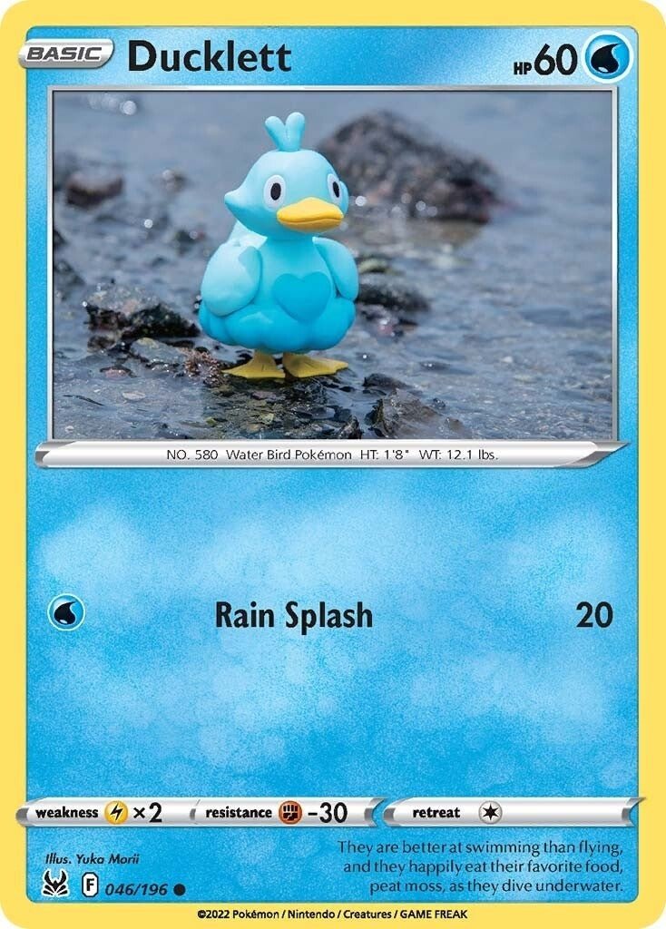 Pokemon - Ducklett (046/196) (SWSH11: Lost Origin)