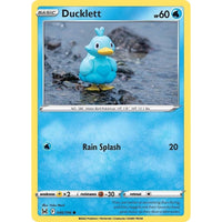 Pokemon Ducklett (046/196) (SWSH11: Lost Origin) by LAB7 Malta, Europe