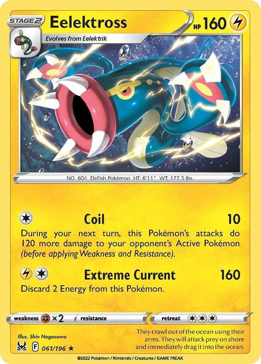 Pokemon - Eelektross (061/196) (SWSH11: Lost Origin)