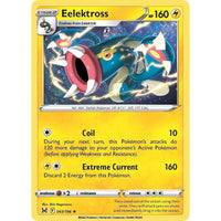 Pokemon Eelektross (061/196) (SWSH11: Lost Origin) by LAB7 Malta, Europe