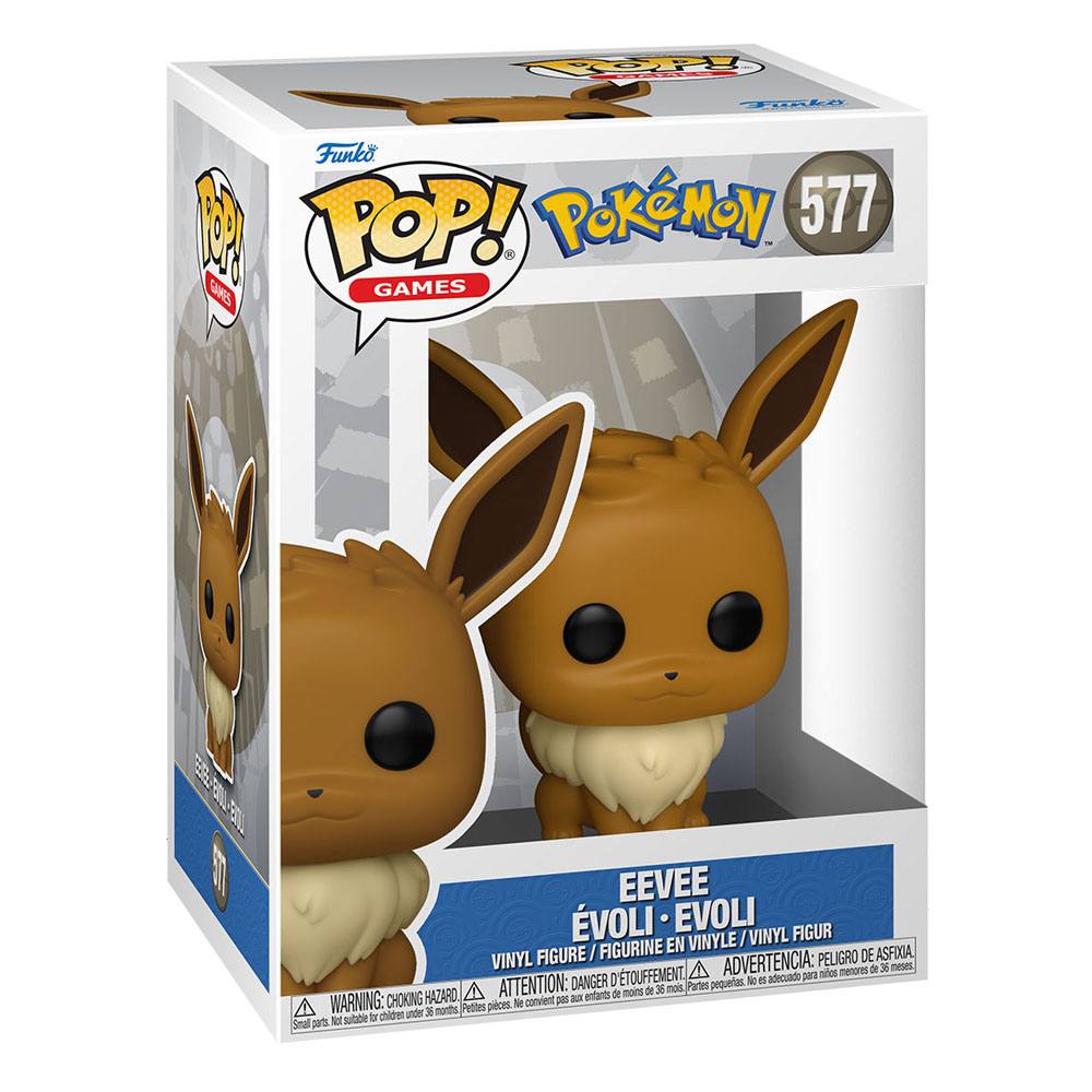 Pokemon - Eevee Pop! Vinyl Figure 577 by LAB7 Malta, Europe