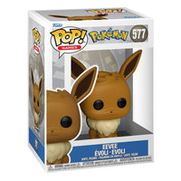 Pokemon - Eevee Pop! Vinyl Figure 577 by LAB7 Malta, Europe