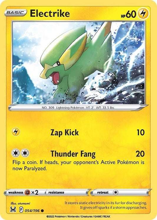 Pokemon - Electrike (054/196) (SWSH11: Lost Origin)
