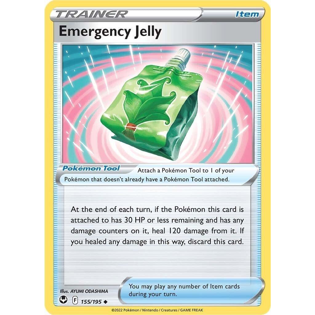 The Pokemon Company Emergency Jelly (155/195) (SWSH12: Silver Tempest) by LAB7 Malta, Europe