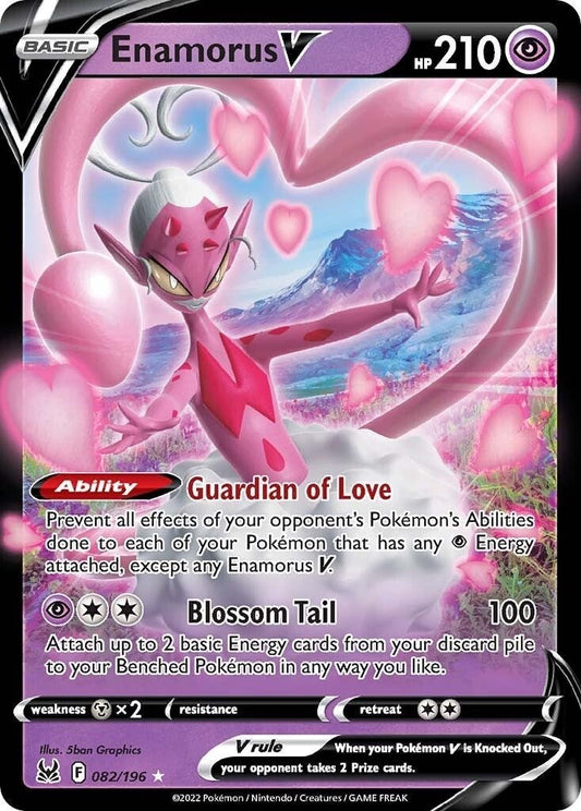 Pokemon - Enamorus V (082/196) (SWSH11: Lost Origin)