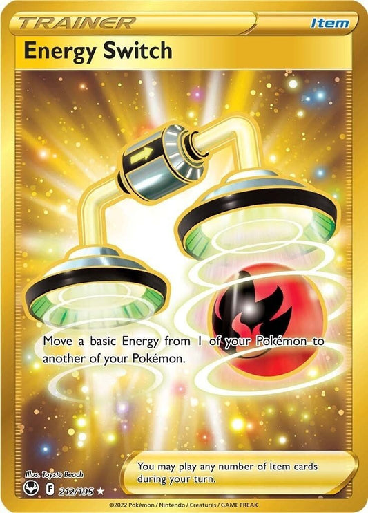 Pokemon - Energy Switch (Secret) (212/195) (SWSH12: Silver Tempest)