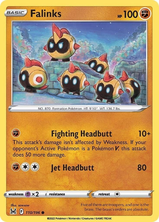 Pokemon - Falinks (110/196) (SWSH11: Lost Origin)