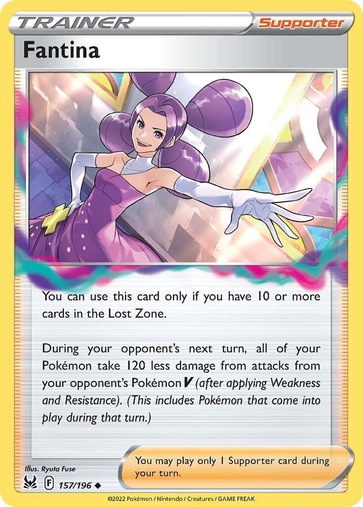 Pokemon - Fantina (157/196) (SWSH11: Lost Origin)