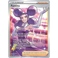 Pokemon Fantina (Full Art) (191/196) (SWSH11: Lost Origin) by LAB7 Malta, Europe