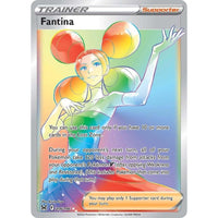 Pokemon Fantina (Secret) (206/196) (SWSH11: Lost Origin) by LAB7 Malta, Europe