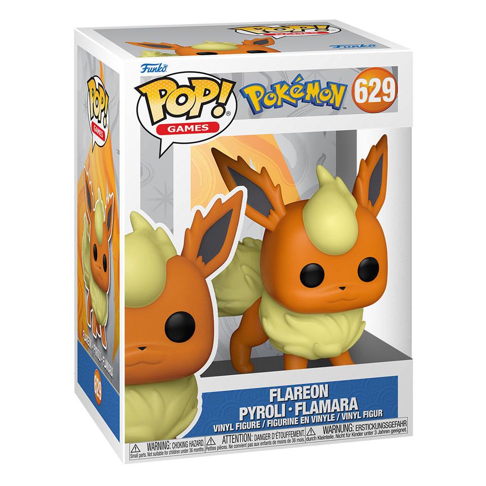Pokemon - Flareon Pop! Vinyl Figure 629 by LAB7 Malta, Europe