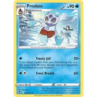 The Pokemon Company Froslass (043/195) (SWSH12: Silver Tempest) by LAB7 Malta, Europe