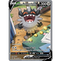 Pokemon Galarian Perrserker V (Alternate Full Art) (184/196) (SWSH11: Lost Origin) by LAB7 Malta, Europe