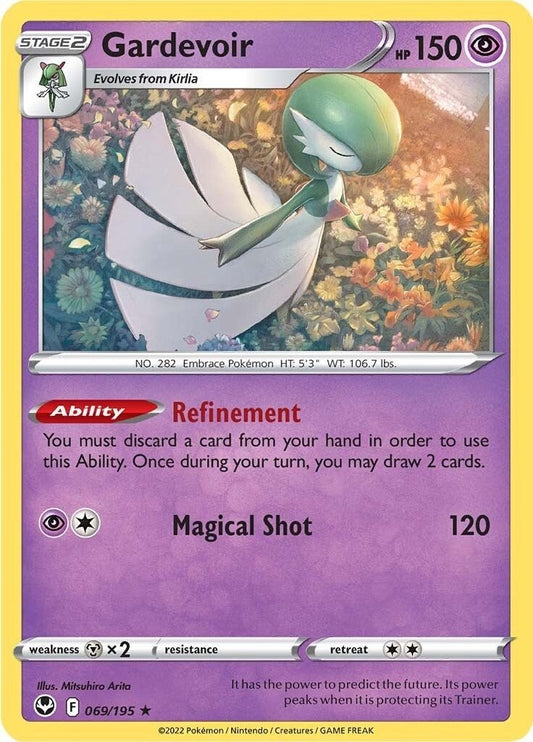 Pokemon - Gardevoir (069/195) (SWSH12: Silver Tempest)