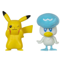 Pokémon Gen IX Battle Figure Pack Mini Figure 2 - Pack Pikachu & Quaxly 5 cm by LAB7 Malta, Europe