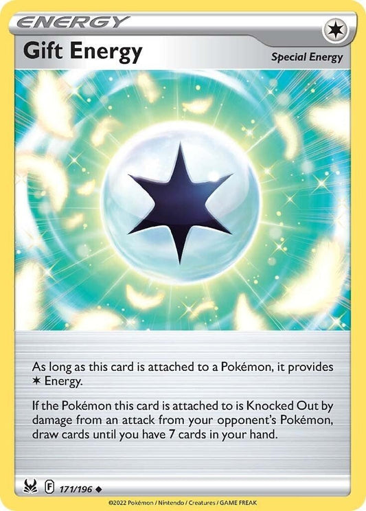 Pokemon - Gift Energy (171/196) (SWSH11: Lost Origin)