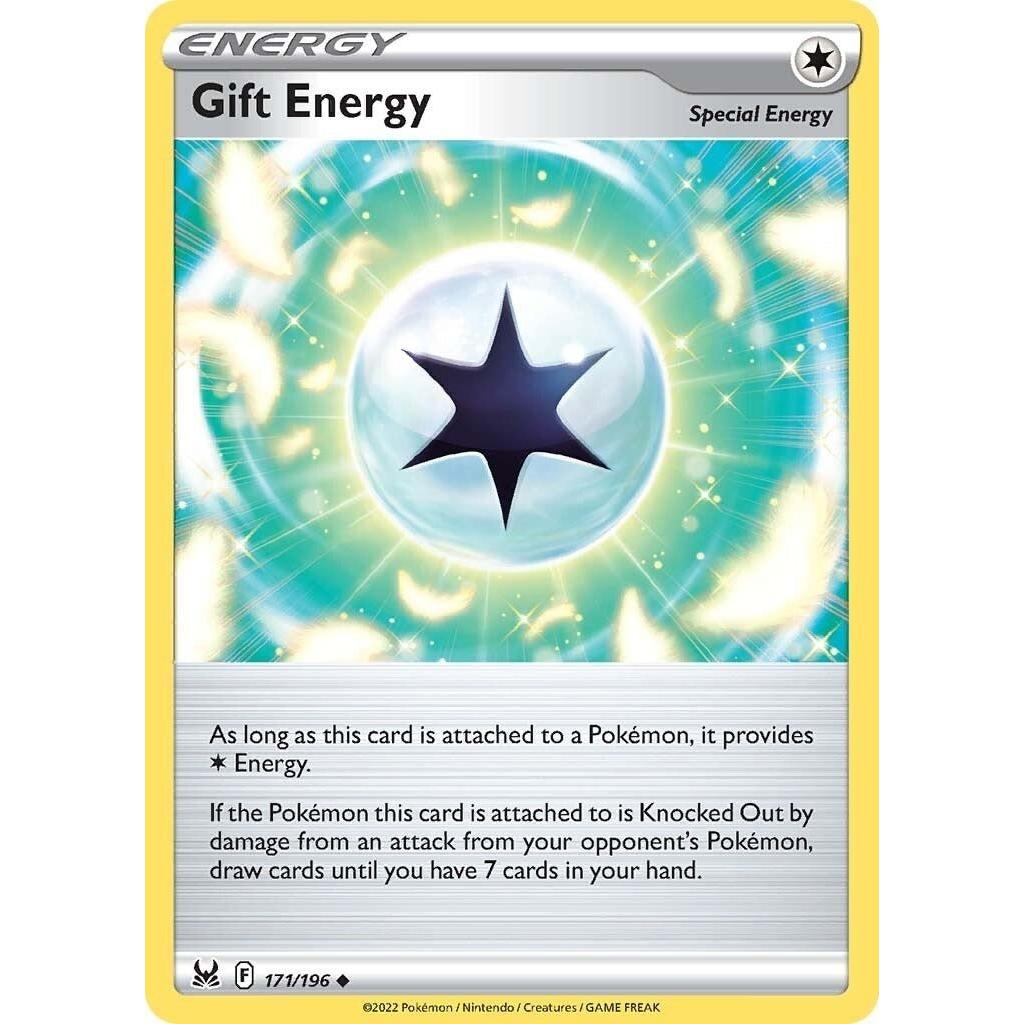 Pokemon Gift Energy (171/196) (SWSH11: Lost Origin) by LAB7 Malta, Europe