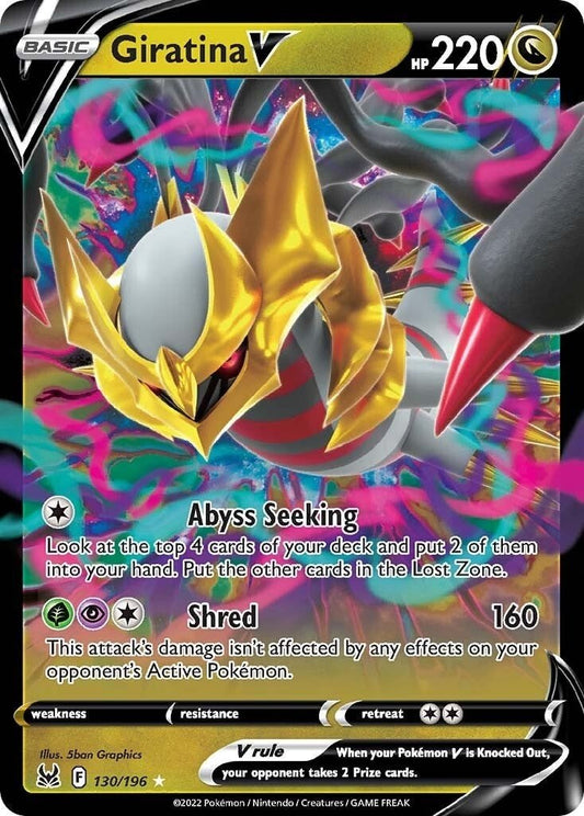 Pokemon - Giratina V (130/196) (SWSH11: Lost Origin)