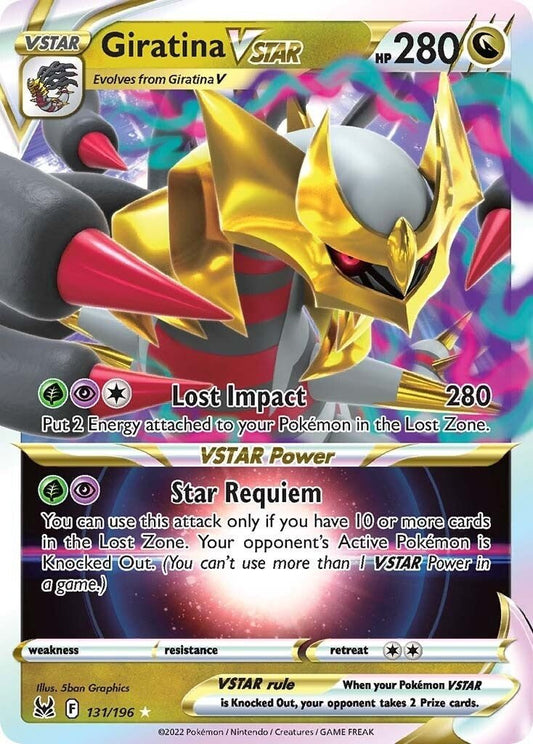 Pokemon - Giratina VSTAR (131/196) (SWSH11: Lost Origin)