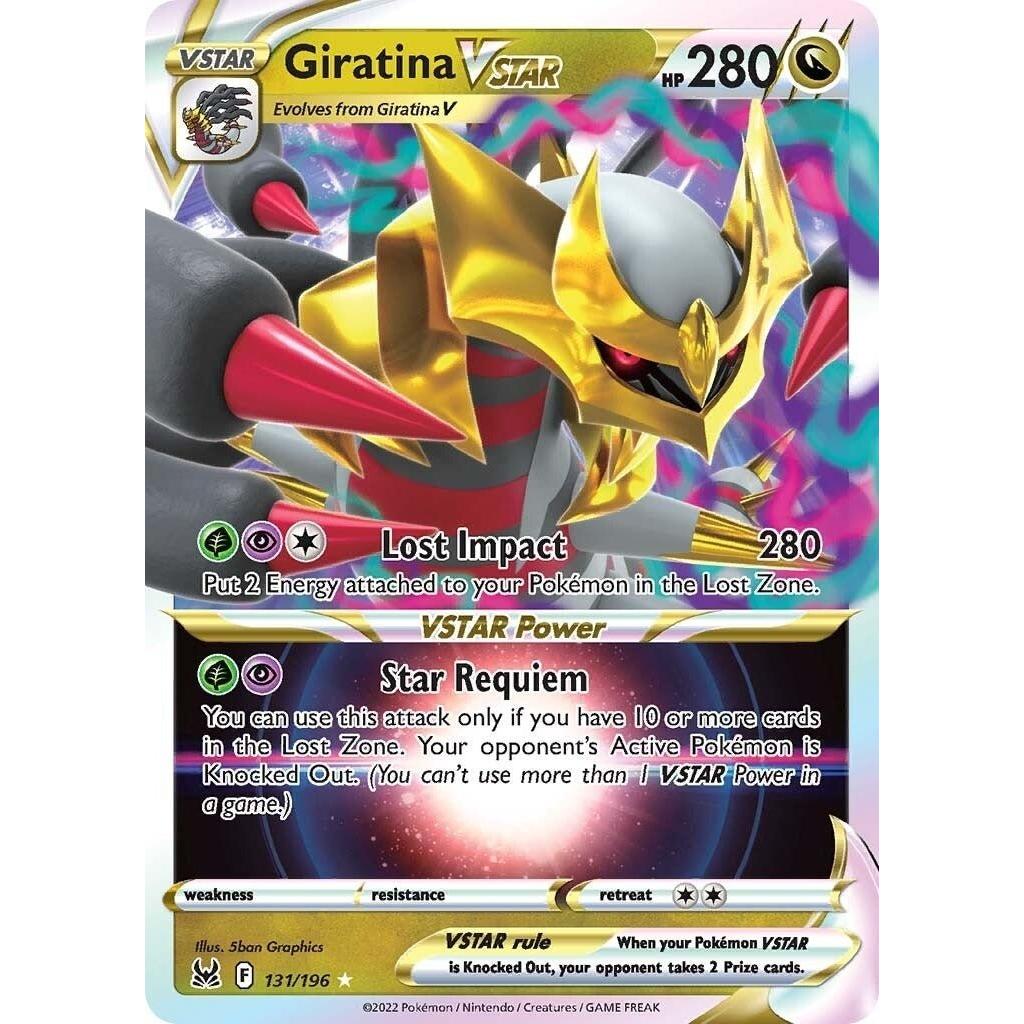 Pokemon Giratina VSTAR (131/196) (SWSH11: Lost Origin) by LAB7 Malta, Europe