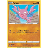 Pokemon Gligar (095/196) (SWSH11: Lost Origin) by LAB7 Malta, Europe