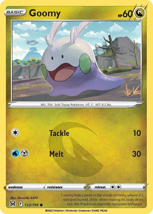 Pokemon - Goomy (132/196) (SWSH11: Lost Origin)