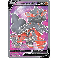 The Pokemon Company Hisuian Arcanine V (Full Art) (179/195) (SWSH12: Silver Tempest) by LAB7 Malta, Europe