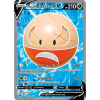 Pokemon Hisuian Electrode V (Full Art) (172/196) (SWSH11: Lost Origin) by LAB7 Malta, Europe