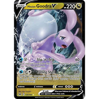 Pokemon Hisuian Goodra V (135/196) (SWSH11: Lost Origin) by LAB7 Malta, Europe