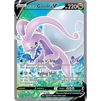 Pokemon Hisuian Goodra V (Full Art) (187/196) (SWSH11: Lost Origin) by LAB7 Malta, Europe