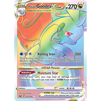 Pokemon Hisuian Goodra VSTAR (Secret) (202/196) (SWSH11: Lost Origin) by LAB7 Malta, Europe