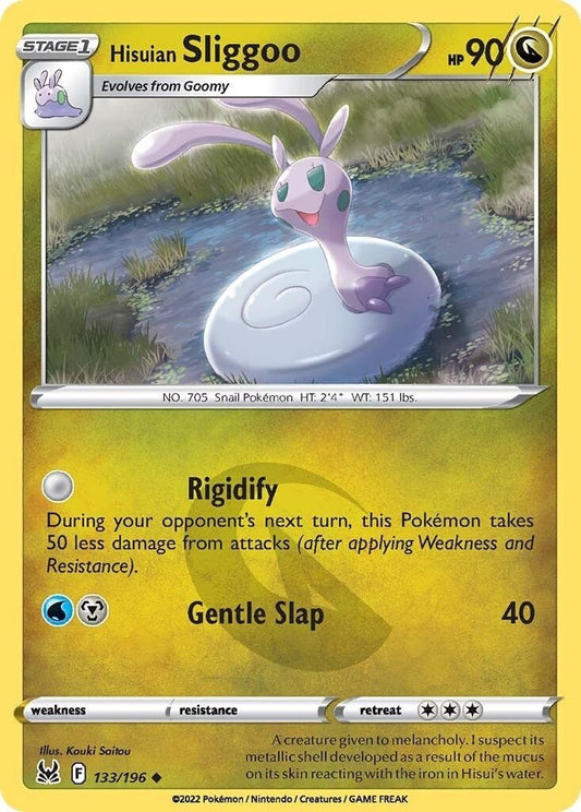 Pokemon - Hisuian Sliggoo (133/196) (SWSH11: Lost Origin)