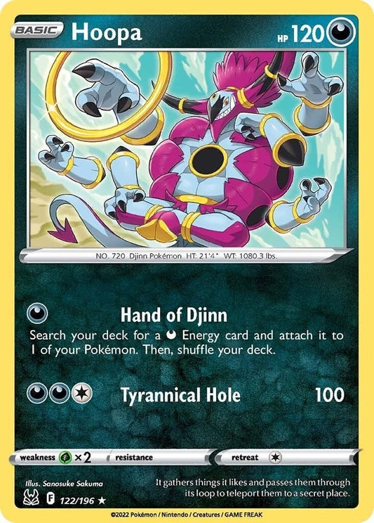 Pokemon - Hoopa (122/196) (SWSH11: Lost Origin)