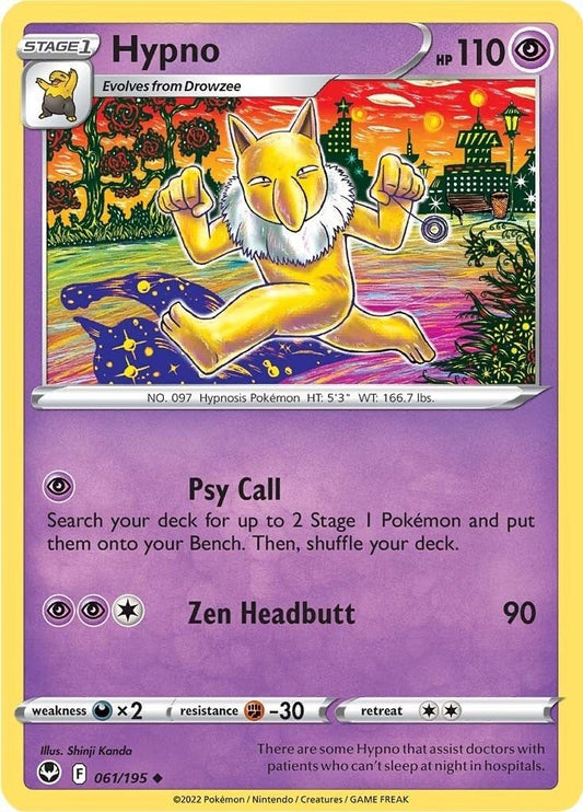 Pokemon - Hypno (061/195) (SWSH12: Silver Tempest)