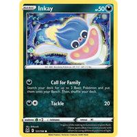 Pokemon Inkay (121) (121/196) (SWSH11: Lost Origin) by LAB7 Malta, Europe