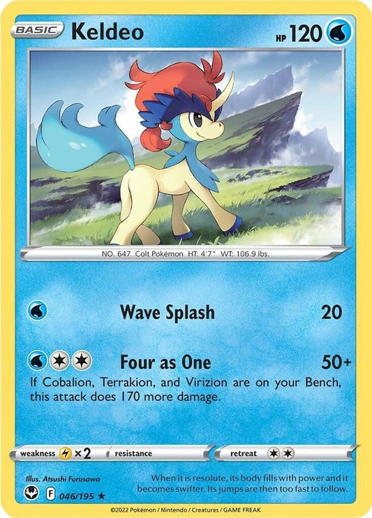 Pokemon - Keldeo (046/195) (SWSH12: Silver Tempest)
