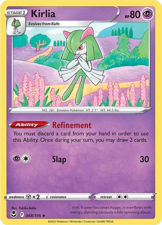 Pokemon - Kirlia (068/195) (SWSH12: Silver Tempest)