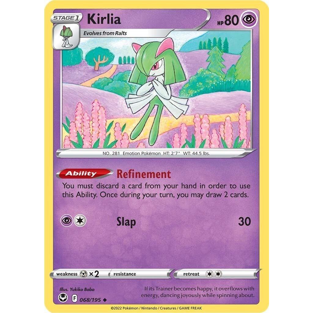 The Pokemon Company Kirlia (068/195) (SWSH12: Silver Tempest) by LAB7 Malta, Europe