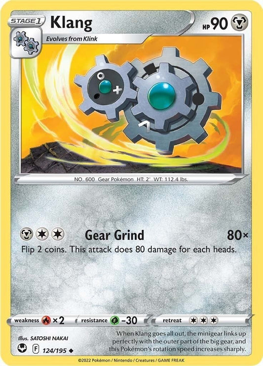 Pokemon - Klang (124/195) (SWSH12: Silver Tempest)