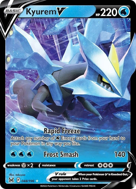 Pokemon - Kyurem V (048/196) (SWSH11: Lost Origin)