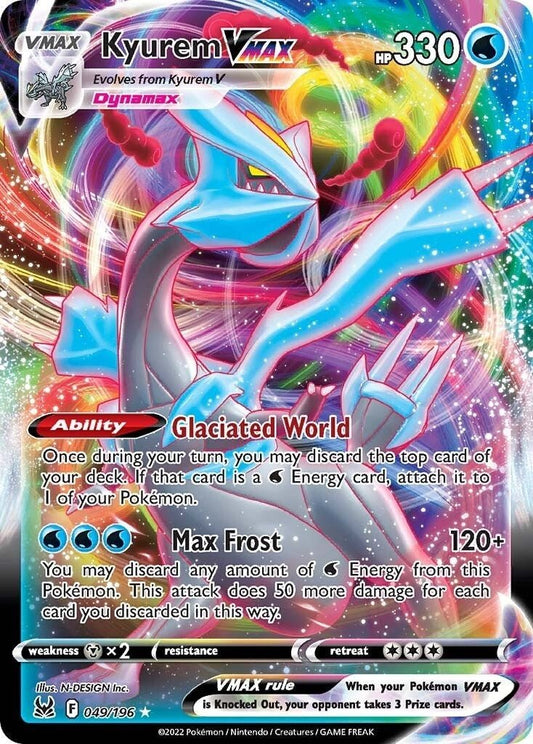 Pokemon - Kyurem VMAX (049/196) (SWSH11: Lost Origin)