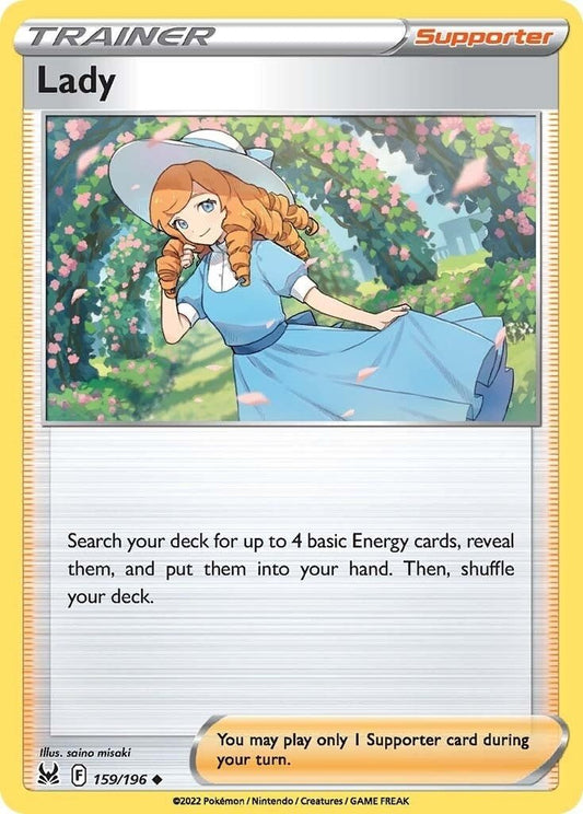 Pokemon - Lady (159/196) (SWSH11: Lost Origin)