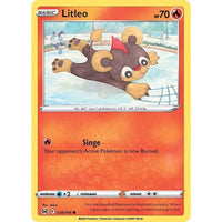 Pokemon Litleo (028/196) (SWSH11: Lost Origin) by LAB7 Malta, Europe