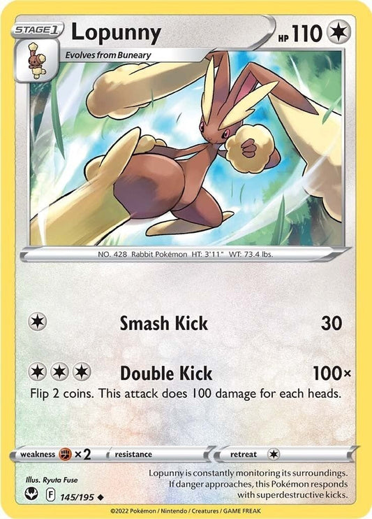 Pokemon - Lopunny (145/195) (SWSH12: Silver Tempest)