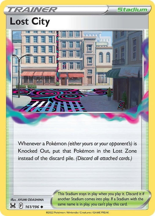 Pokemon - Lost City (161/196) (SWSH11: Lost Origin)