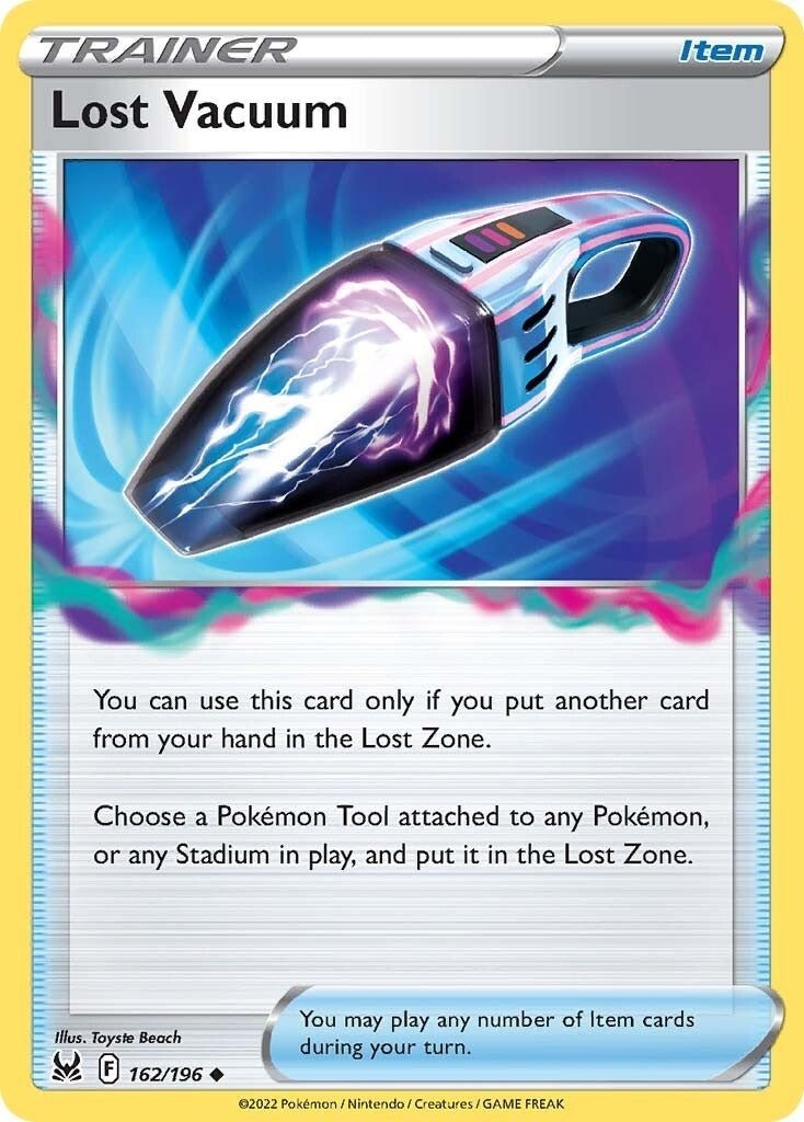 Pokemon - Lost Vacuum (162/196) (SWSH11: Lost Origin)